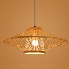 Homestay Bambus Pendelleuchte