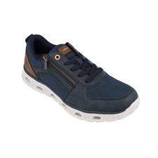 Rieker Herren-Halbschuh Blau