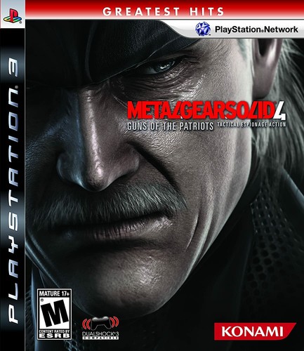 Metal gear solid - gear, 4: