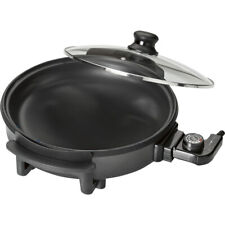 Clatronic Partypfanne 1500W Ø 32 cm Pizzapfanne Elektro Pfanne Bräter Bratpfanne