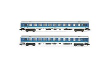Arnold HN4307 2x Personenwagen Interregio DBAG Bomz236 Spurweite N