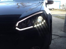 Original Sonar Scheinwerfer für VW GOLF 6 VI 08-12 mit LED TAGFAHRLICHT Lightbar