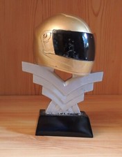 1 Motorsport Figur aus Resin 14cm II. Wahl mit Gravur #19027 (Pokal Freizeit)
