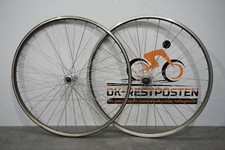 Shimano DX poliert Alesa Laufradsatz FH-M650 HB-M650 Kult Retro Felgenbremse