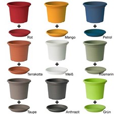 9 Farben 12 Größen