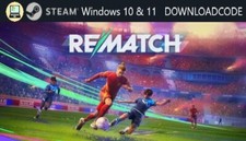 NEU PC Computer Spiel REMATCH