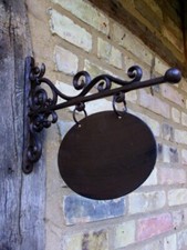 Ladenschild hausschild oval - ladenschild,, oval-