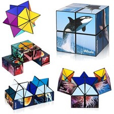 Euklidischer Star Cube: Kompakter Magic Cube für entspannten Räumliches Lernen