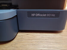 HP OfficeJet 8014e All-in-One Farb-Tintenstrahl-Drucker Scanner WLAN USB DEFEKT