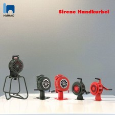 Standsirene/Handsirene Aluminiumgehäuse Sirene Handkurbel DE