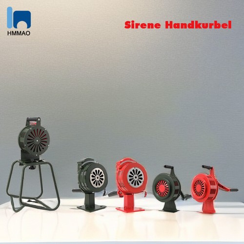 Standsirene/Handsirene