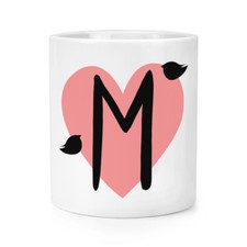 Buchstabe M Herz Alphabet