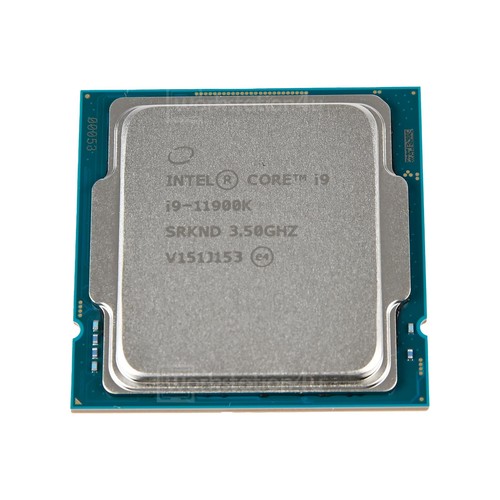 Intel core 11900k - core, i9-11900k