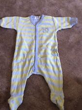 Einteiler Strampler Schlafanzug  von cotton people 50/56 frottee