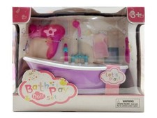 Puppenbadewanne Licht, Wasser