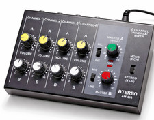 🔊 Audio Mixer 8-Kanal