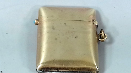 18kt gold gefüllt - 18kt, vesta