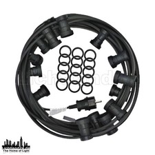 E27 schwarze Profi Illu