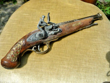 Aufwändige gearbeitete Gothic Laarp Vorderlader Pistole detailreich