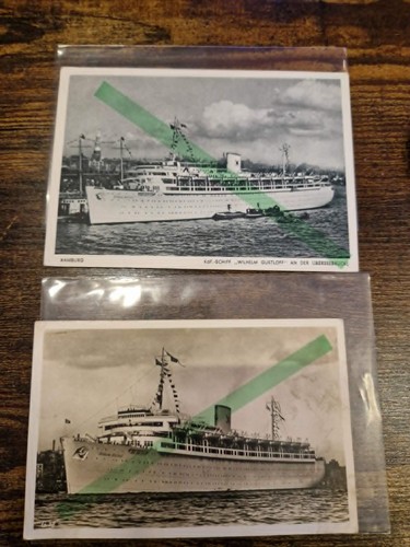 Kdf schiff wilhelm - schiff, gustloff