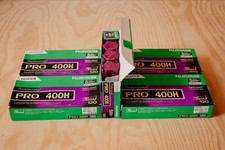 24x Fuji Pro 400H deep freezed