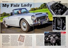 Oldtimer Praxis 03/2021 Datsun Fairlady Sports Sp 311 1600 mit 90PS Restaurierun