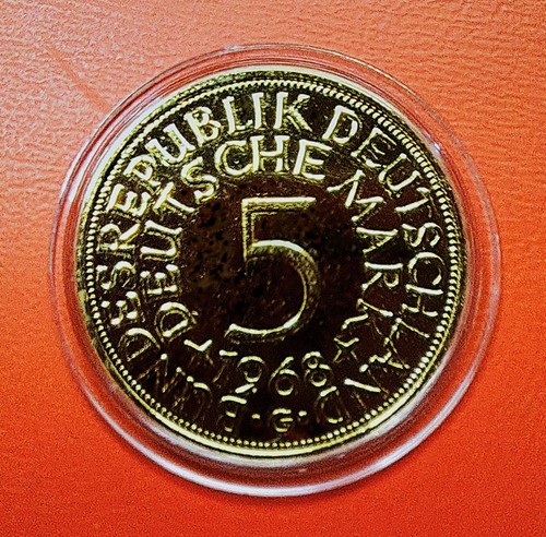 1968 brd silberadler - 5,
