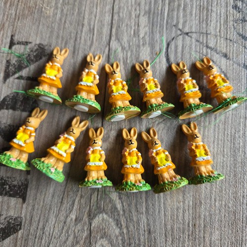 Hase figuren kunststoff - x,