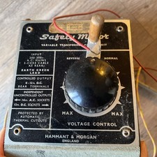 VINTAGE SAFETY MINOT VARIABLE