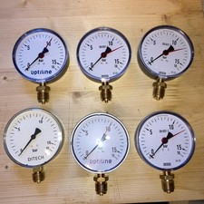 WIKA Ditech Optiline Manometer