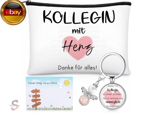Kollegen abschiedsgeschenk set - kollegen,