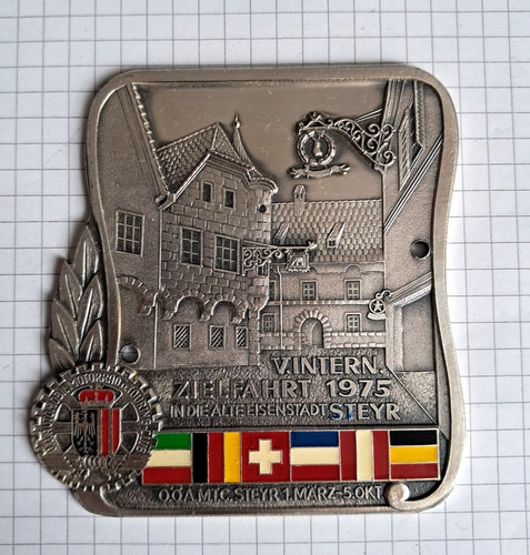 Plakette internationale - plakette,