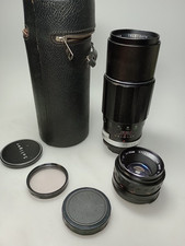 Revuenon 55mm F1.7 + Soligor