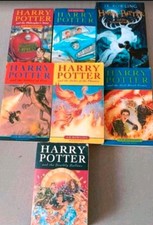 Harry potter bücher band 7 - bücher, 1-7