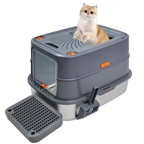 Edelstahl katzenklo xxl - katzenklo,