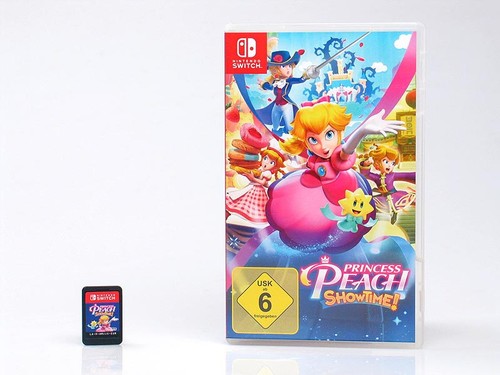 Princess peach showtime - peach,