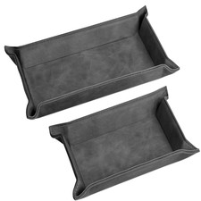 Navaris Lederschale Tablett