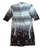 Hausmantel in Kimono-Form