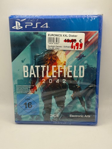 Battlefield 2042 ps4 neu - 2042,