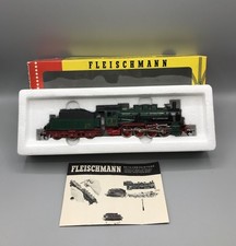 Fleischmann H0 4147 Güterzuglok Dampflok Modelleisenbahn Gleichstrom Zug OVP