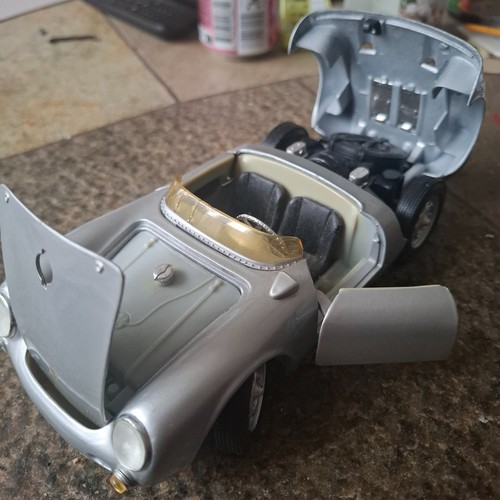 Porsche 550 spyder - 550, 1:18