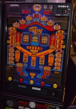Bally Wulff Roy  Euro Geldspielgerät Geldspieler Spielautomat