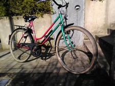 altes Fahrrad Damen-City-Rad