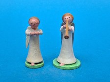 Alte Engel gedrechselt 6 cm