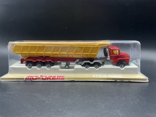 Majorette serie 3000 - serie, scania