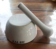 Mörser + Pistille ( rauh)