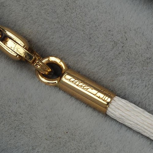 Cartier seidenkordel - cartier,