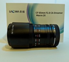 Laowa 65mm f/2,8 2X Ultra Macro APO Objektiv für Fujifilm X (493856)