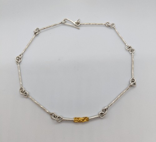 Collier aus feinsilber - collier, und