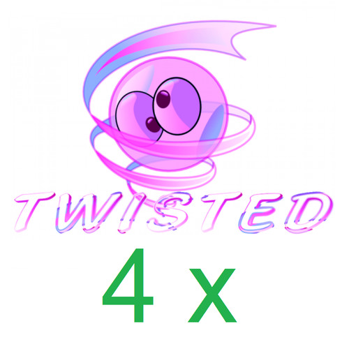 Twisted vaping aroma 10ml - x,